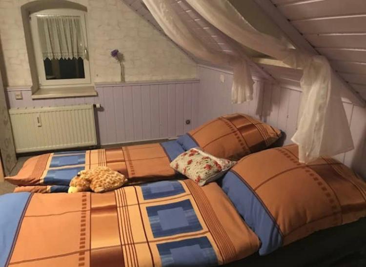 Gemuetliche 3 Raum Wohnung Im Dachgeschoss Ehrenfriedersdorf Eksteriør bilde
